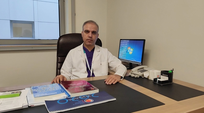 Sağlık Bilimleri Üniversitesi Öğretim Üyesi olan Endokrinoloji ve Metabolizma Hastalıkları Uzmanı Prof. Dr. Mazhar Müslüm Tuna
